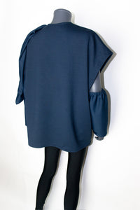 SAMURAI ASYMMETRIC SWEATER