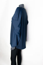 SAMURAI ASYMMETRIC SWEATER