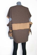 SHINOBI REVERSIBLE SWEATSHIRT DRESS
