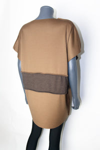 SHINOBI REVERSIBLE SWEATSHIRT DRESS
