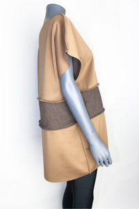 SHINOBI REVERSIBLE SWEATSHIRT DRESS
