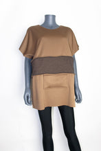 SHINOBI REVERSIBLE SWEATSHIRT DRESS