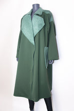 KUNOICHI NEOPRENE-SUEDE COAT