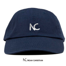 NC BLUE DAD CAP - Noah Christian 