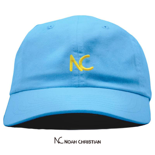 NC LIGHT BLUE DAD CAP - Noah Christian 