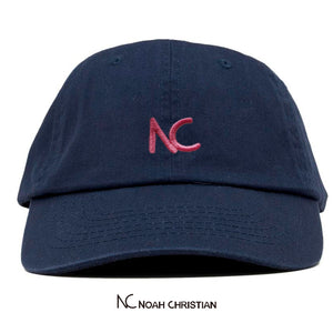 NC BLUE DAD CAP - Noah Christian 