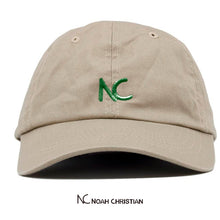 NC BEIGE DAD CAP - Noah Christian 