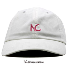 NC WHITE DAD CAP - Noah Christian 