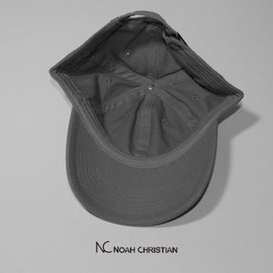 NC ORANGE DAD CAP - Noah Christian 