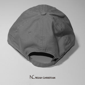 NC WHITE DAD CAP - Noah Christian 