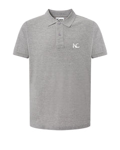 POLO CLASSIC FIT - MELANGE GREY
