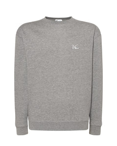 NC SWEATSHIRT - MELANGE GREY