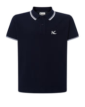 POLO CLASSIC FIT - NAVY/WHITE