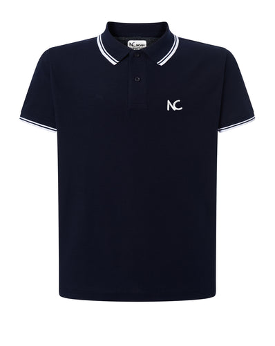 POLO CLASSIC FIT - NAVY/WHITE