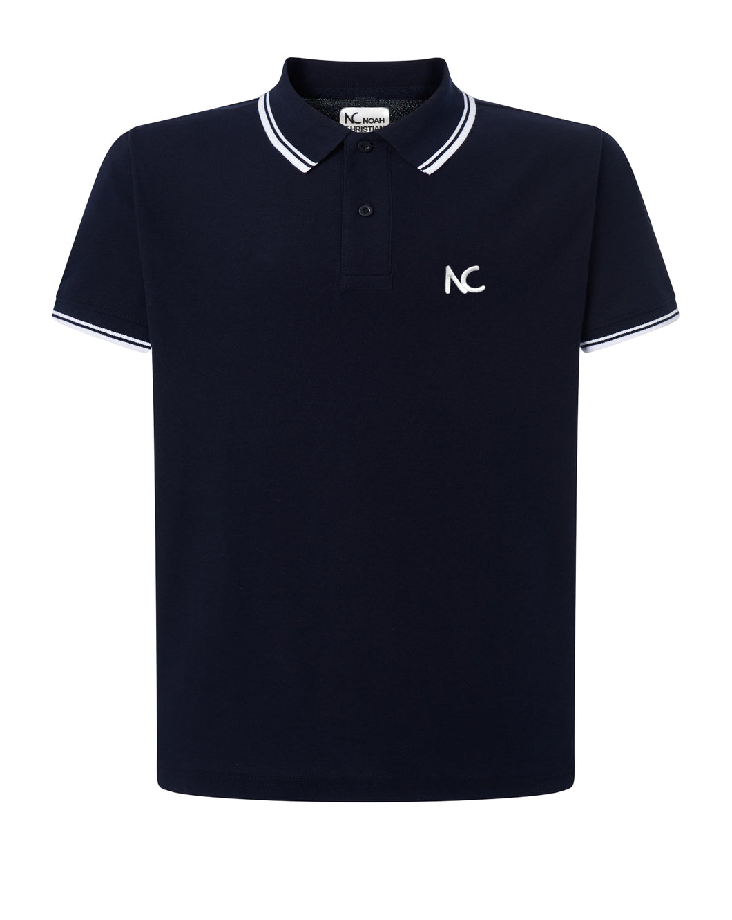 POLO CLASSIC FIT - NAVY/WHITE