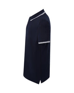 POLO CLASSIC FIT - NAVY/WHITE