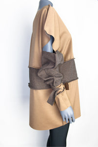 SHINOBI REVERSIBLE SWEATSHIRT DRESS