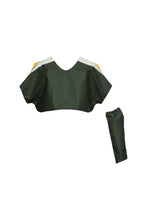 OVERSIZED RAIN CROP-TOP