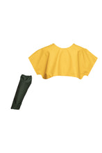 OVERSIZED RAIN CROP-TOP