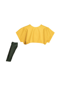 OVERSIZED RAIN CROP-TOP