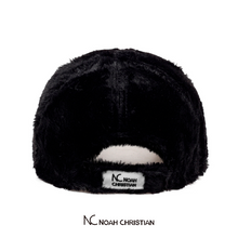 GREY FAUX FUR BASE CAP - Noah Christian 