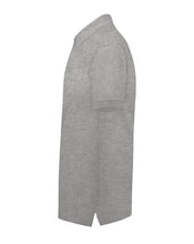 POLO RELAXED FIT - MELANGE GREY