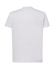 MELANGE GREY NC T-SHIRT - WHITE LOGO