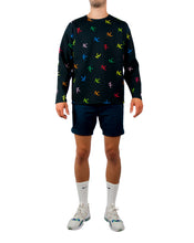 LIMITED EDITION NC NEOPRENE OVERSIZED SWEATER - MEN