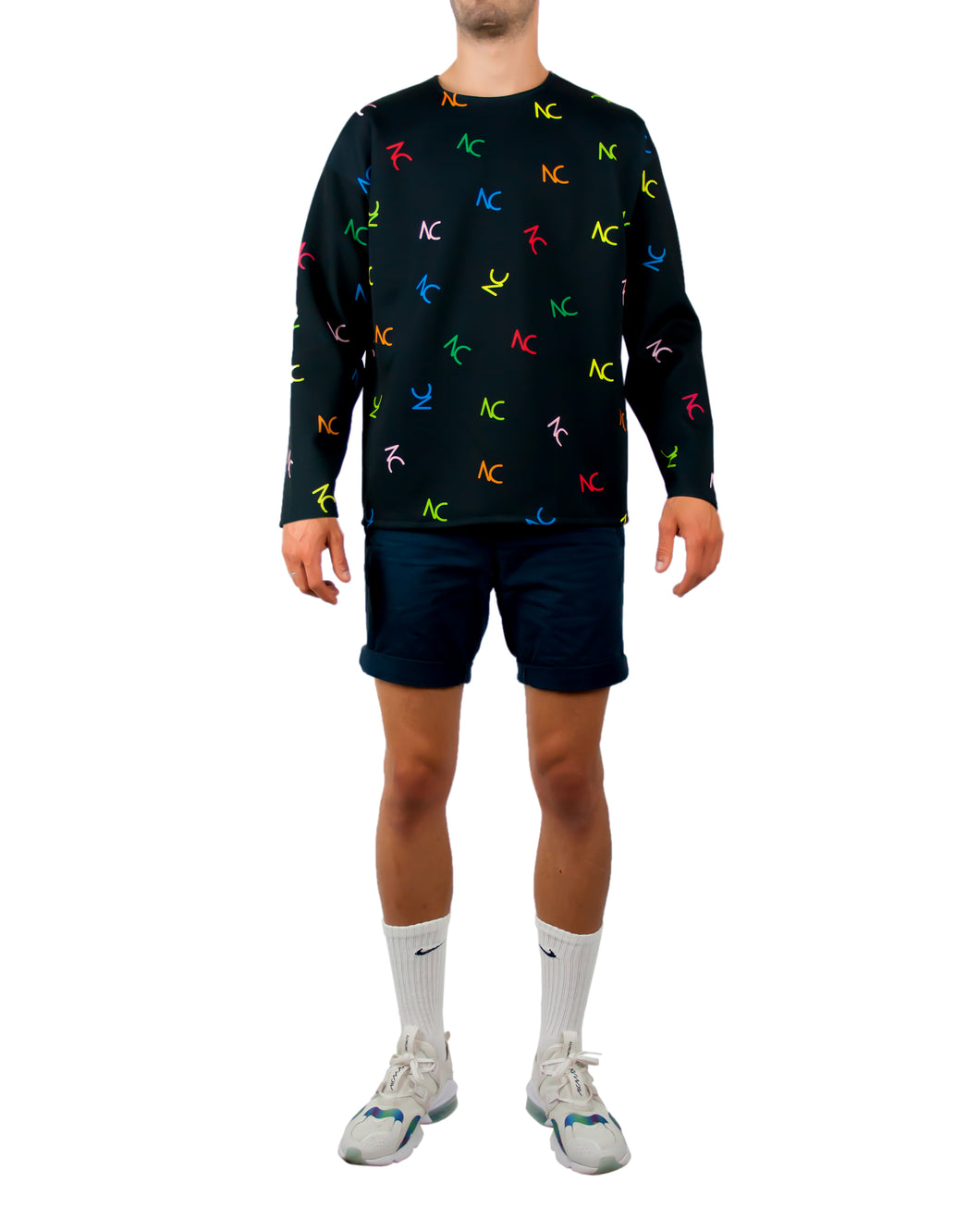 LIMITED EDITION NC NEOPRENE OVERSIZED SWEATER - MEN