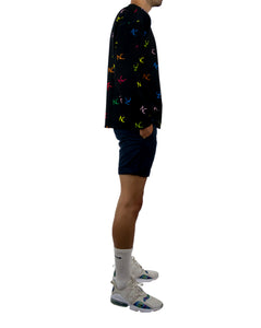 LIMITED EDITION NC NEOPRENE OVERSIZED SWEATER - MEN