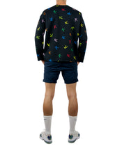 LIMITED EDITION NC NEOPRENE OVERSIZED SWEATER - MEN