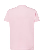 PINK NC T-SHIRT - WHITE LOGO