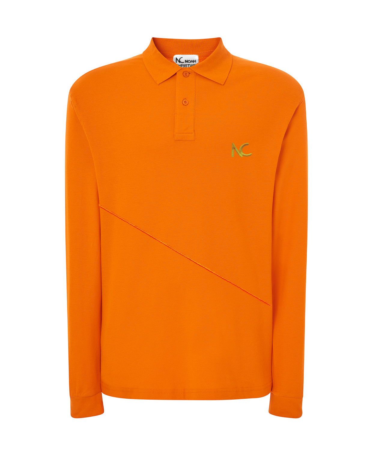 Noah Jersey Long Sleeve Polo