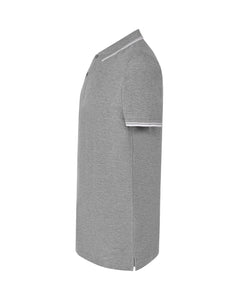POLO CLASSIC FIT - LIGHT GREY/WHITE