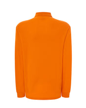 LIMITED EDITION LONG SLEEVE POLO CLASSIC FIT - ORANGE