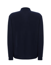 LONG SLEEVE POLO CLASSIC FIT - NAVY
