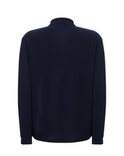 LONG SLEEVE POLO CLASSIC FIT - NAVY