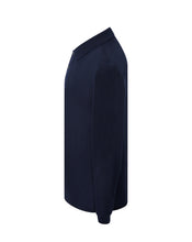 LONG SLEEVE POLO CLASSIC FIT - NAVY