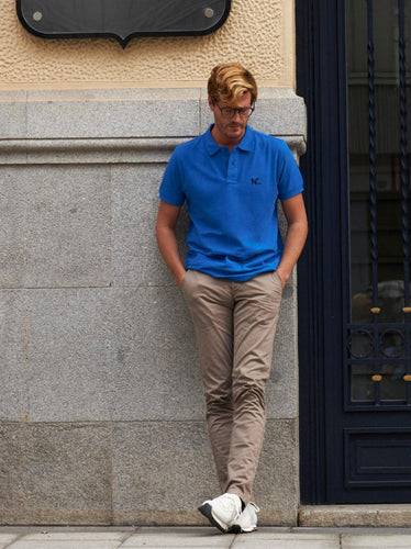 POLO CLASSIC FIT - ROYAL BLUE