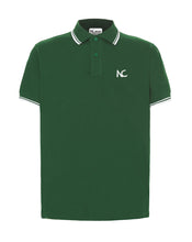 POLO CLASSIC FIT - FOREST GREEN/WHITE